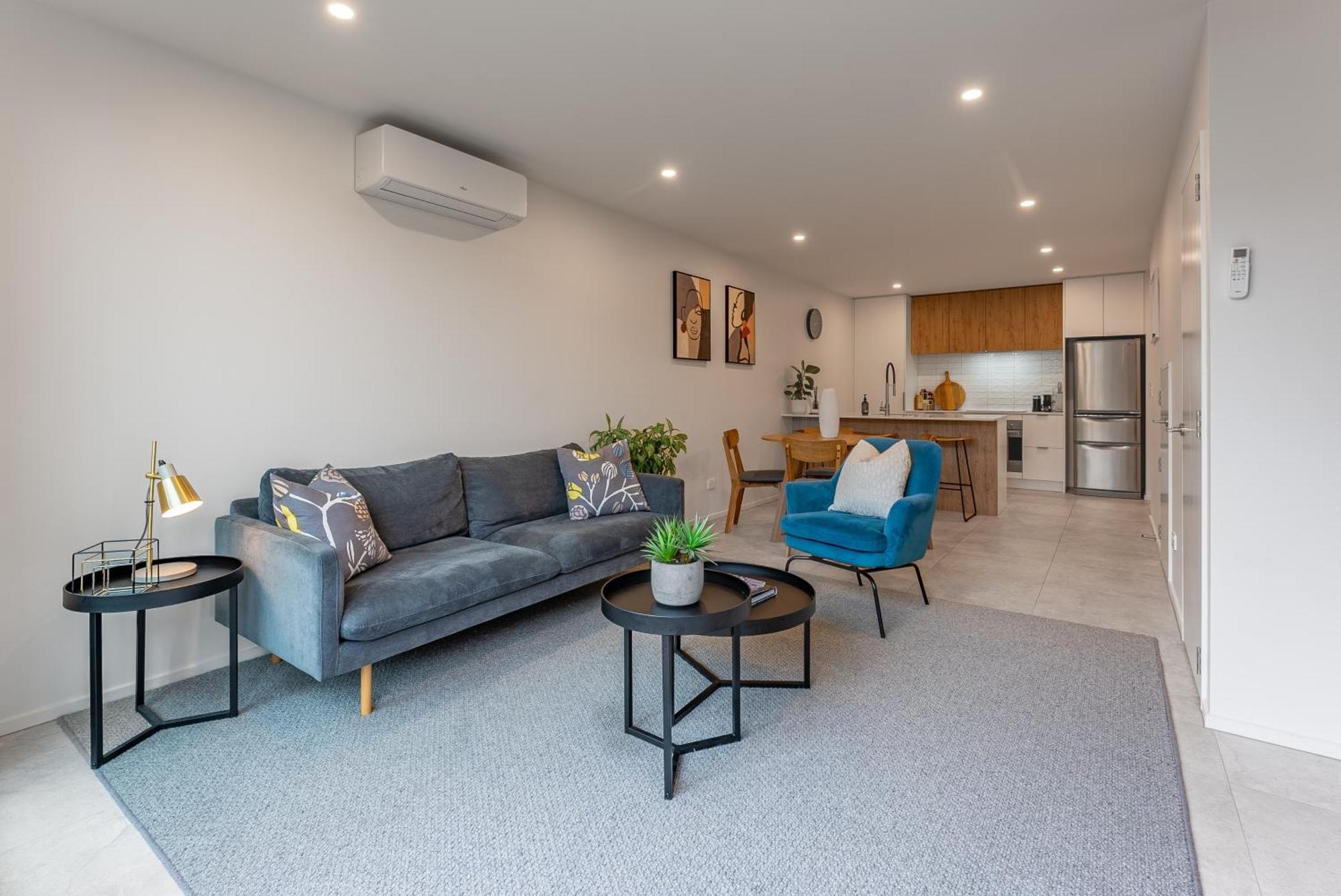 Urban Nest - Entire Townhouse And Free Parking Villa Christchurch Eksteriør billede