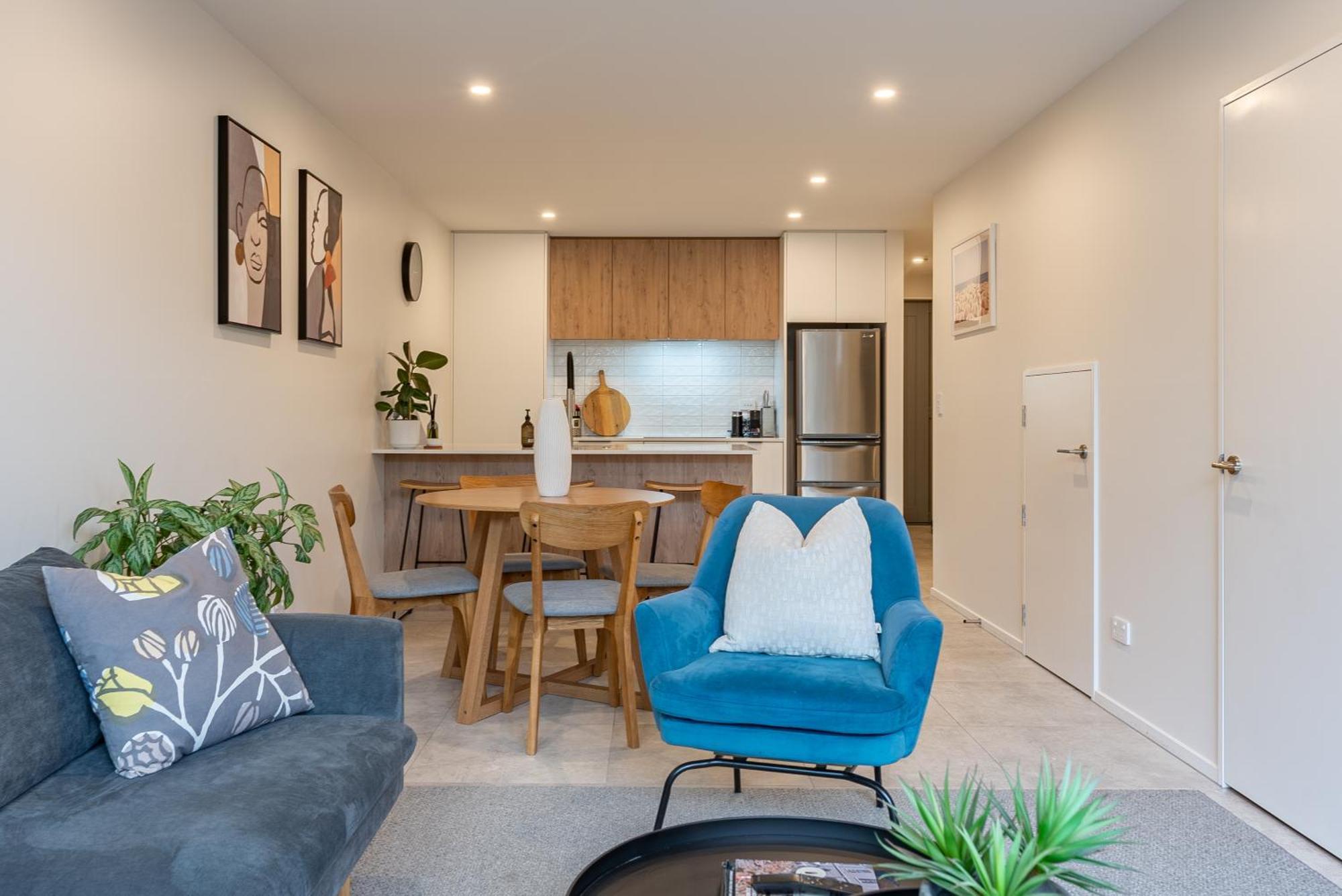 Urban Nest - Entire Townhouse And Free Parking Villa Christchurch Eksteriør billede