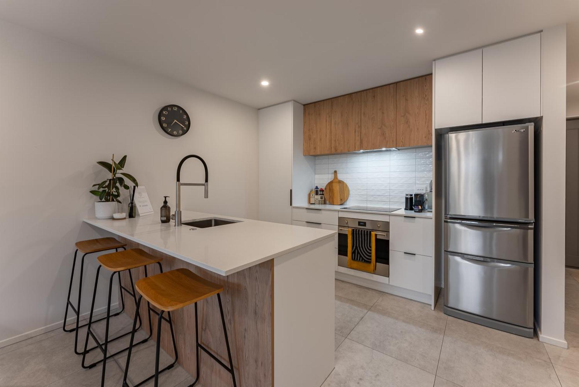 Urban Nest - Entire Townhouse And Free Parking Villa Christchurch Eksteriør billede