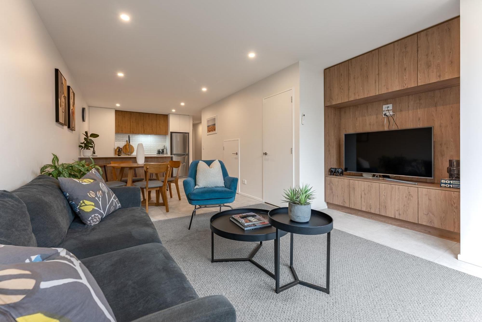 Urban Nest - Entire Townhouse And Free Parking Villa Christchurch Eksteriør billede